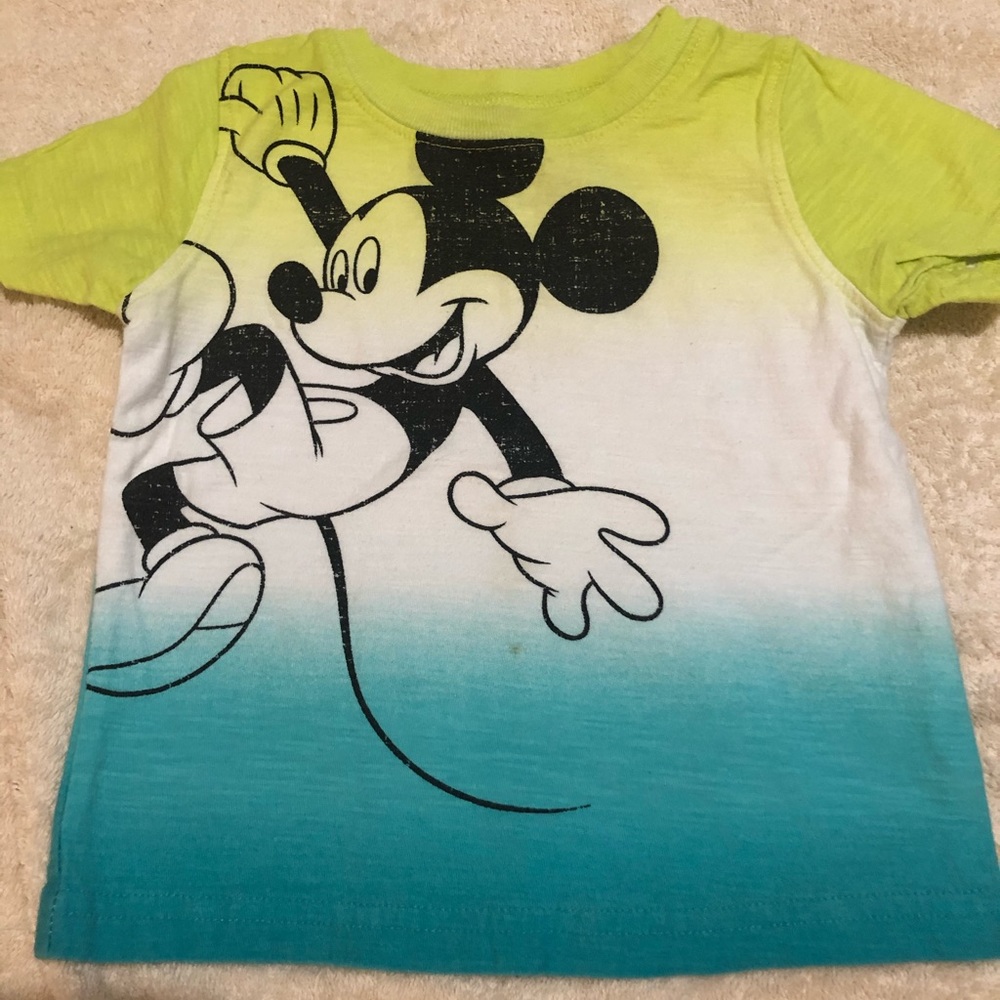 Disney 12mos Mickey Tee